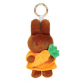Miffy & Friends Melanie with Carrot Keyring 13cm