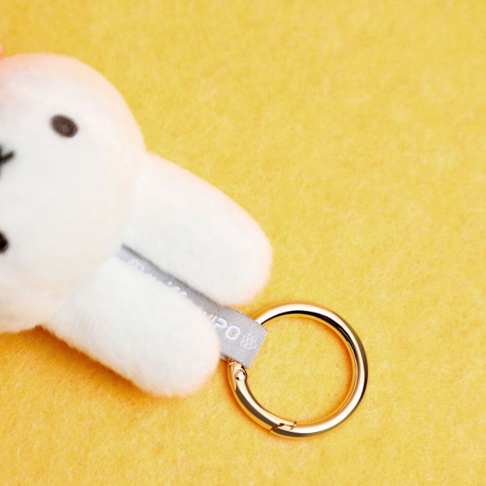 Miffy & Friends Miffy with Apple Keyring 13cm