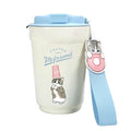 Mofusand Steel Travel Flask 450ml