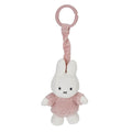Miffy Fluffy Hanging Toy Pink