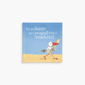 Affirmations-Twigseeds Magnet - Be as happy as a seagull with a french fry
