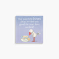 Affirmations-Twigseeds Magnet - May your tea leaves