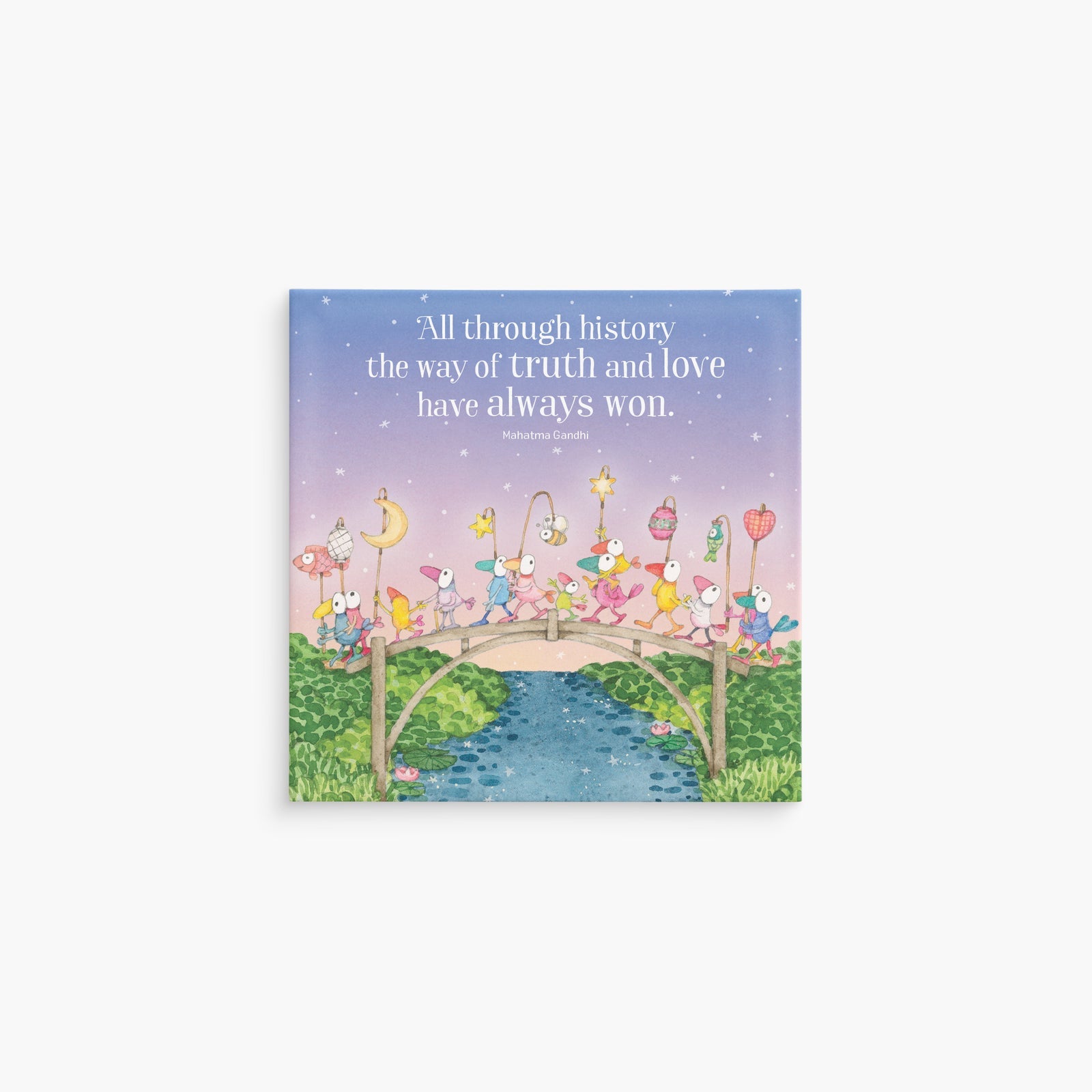 Affirmations-Twigseeds Magnet - All Through History The Way Of Truth...