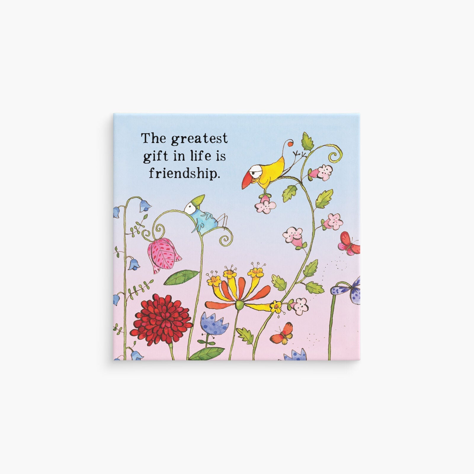Twigseeds Magnet - The greatest gift in life is friendship.