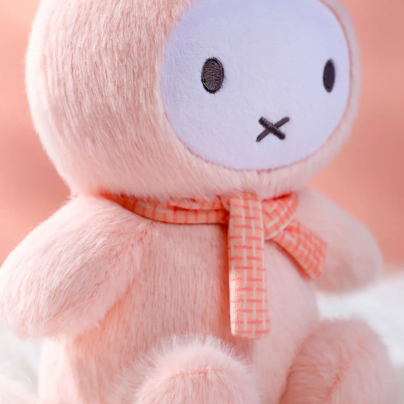 Miffy Soft Toy: Plush Pink 25cm