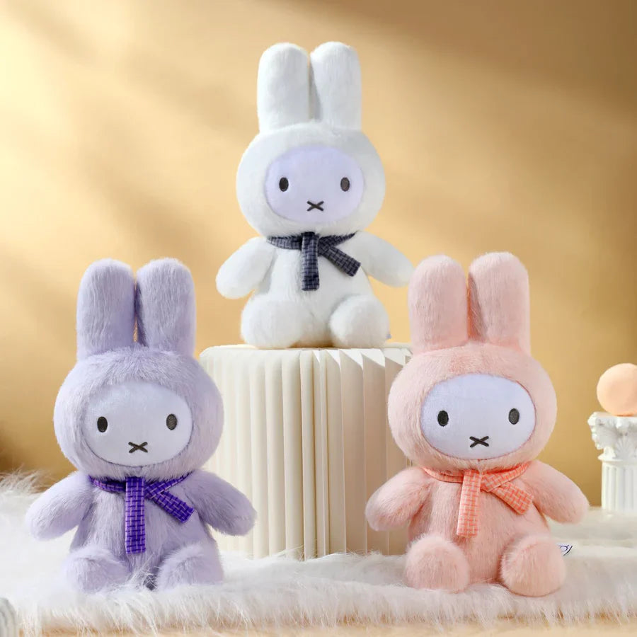 Miffy Soft Toy: Plush Purple 25cm