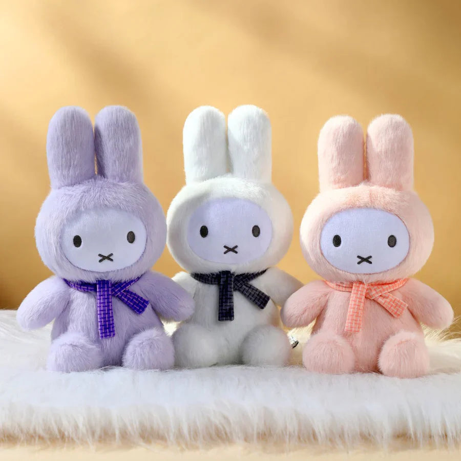 Miffy Soft Toy: Plush Purple 25cm