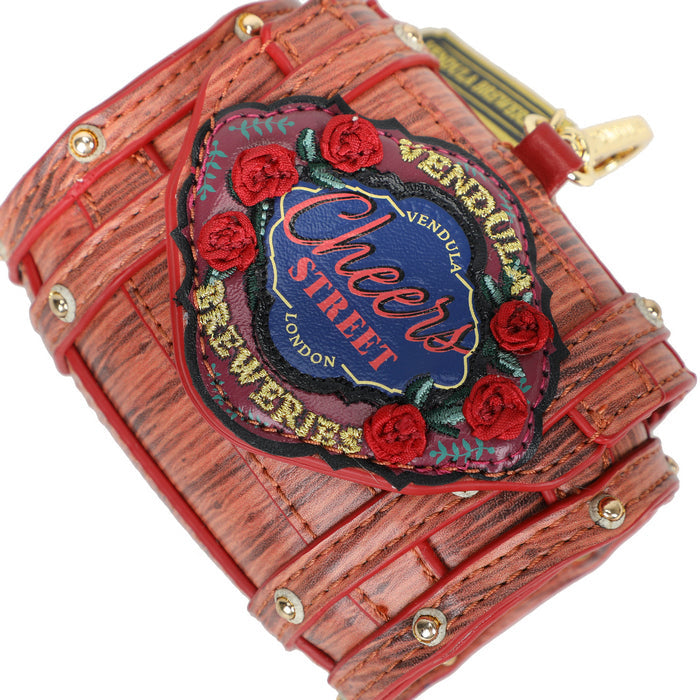 Vendula Cheers Street Barrel Coin Purse