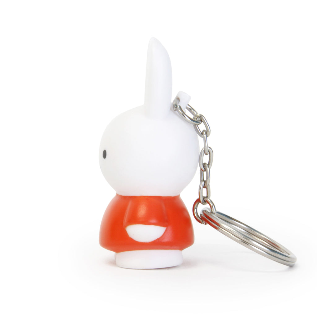 Miffy & Friends Miffy Keychain Red 6.2cm
