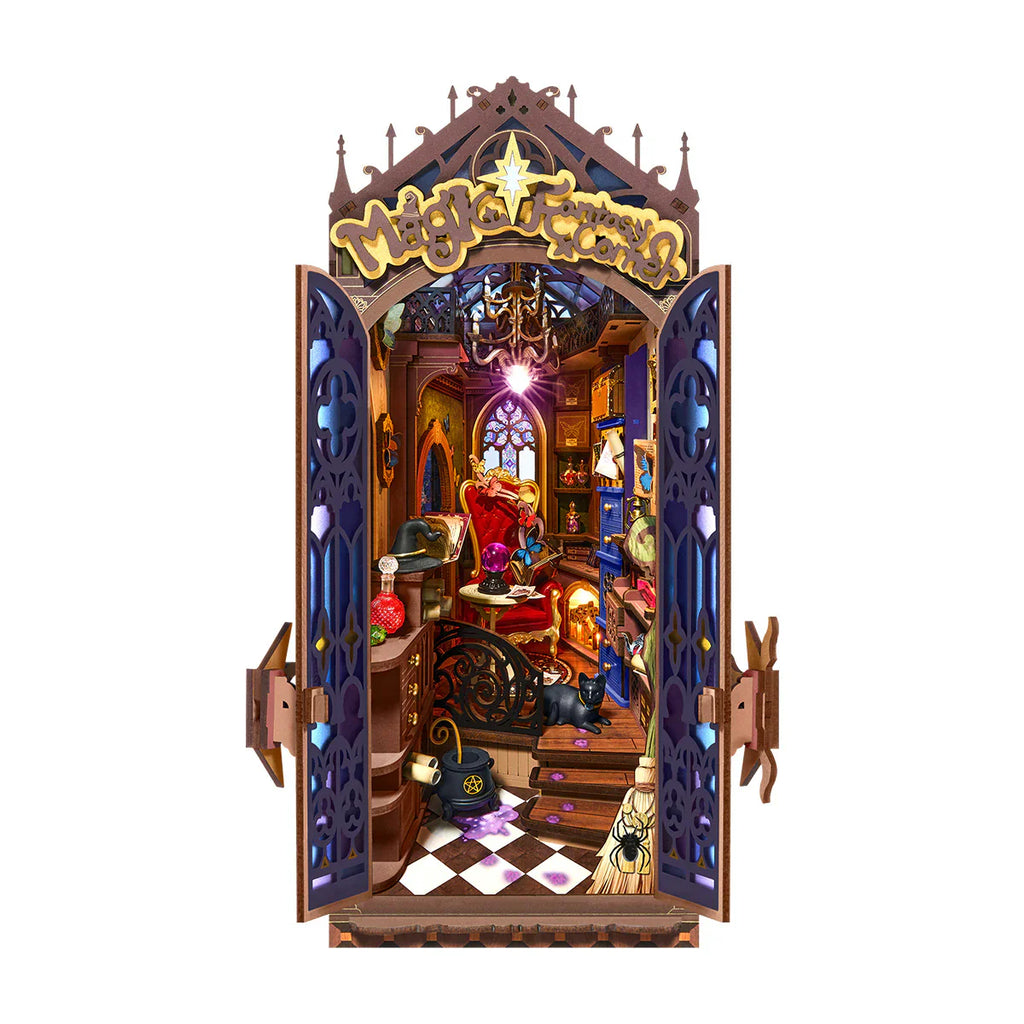 Robotime Rolife DIY Book Nook - Magic Fantasy Corner TGB14