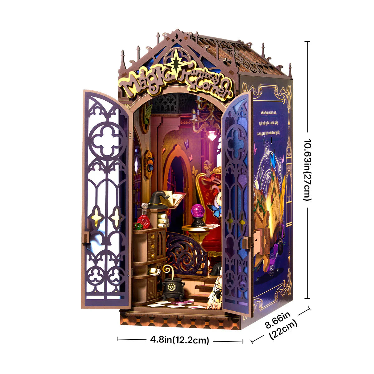 Robotime Rolife DIY Book Nook - Magic Fantasy Corner TGB14