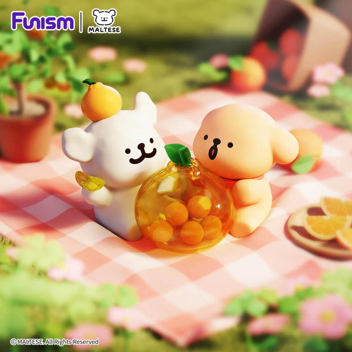Funism Maltese Lucky Paws Series Blind Box