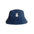 Engelite Miffy Denim Bucket Hats Mid Denim (M) 56cm