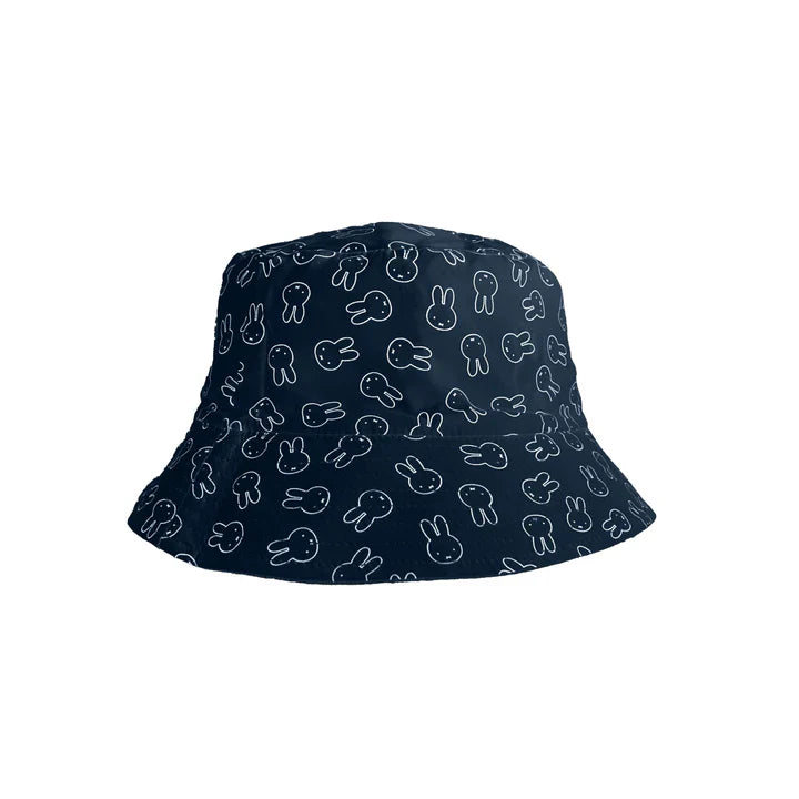 Engelite Miffy Denim Bucket Hats Mid Denim (M) 56cm