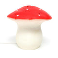 Knox & Floyd Heico Lamp – Large Mushroom Red