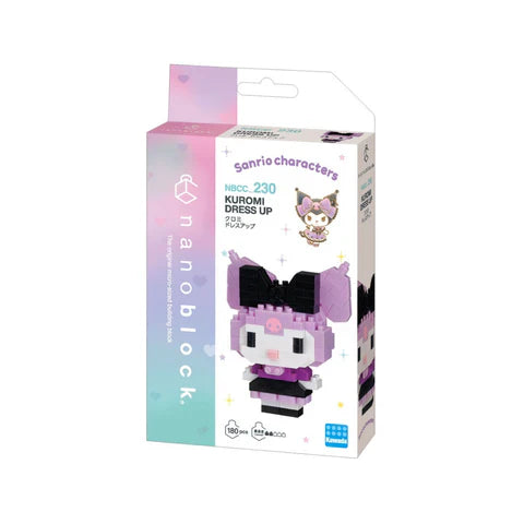 MININANO Sanrio - Kuromi Dress Up