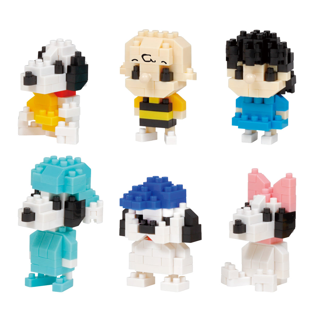 MININANO Peanuts Vol. 2 (6 Designs) Single Pack