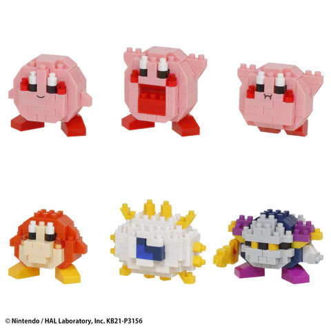 MININANO Kirby Vol.1 (6 Designs) Single Pack