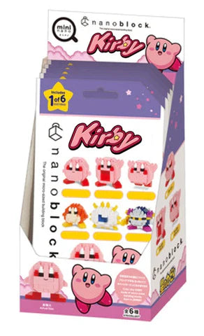 MININANO Kirby Vol.1 (6 Designs) Single Pack