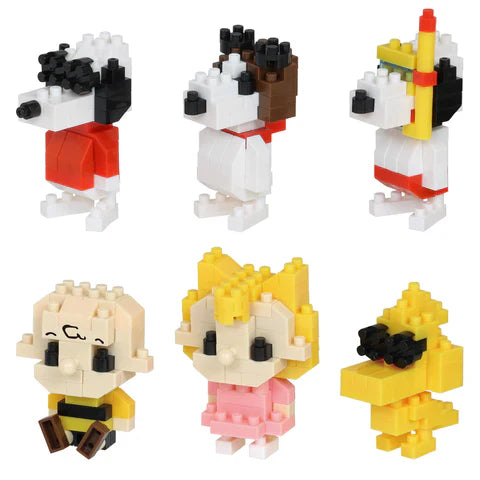 MININANO Peanut Vol. 3 (6 Designs) Box