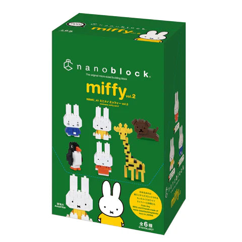 MININANO Miffy Vol.2 (6 Designs) Single Pack