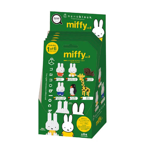 MININANO Miffy Vol.2 (6 Designs) Single Pack