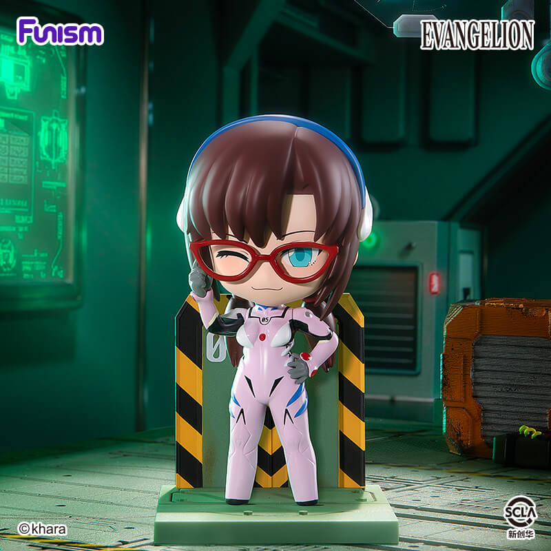 Funism EVANGELION Series Figures Vol.1