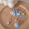 Luninana Earrings -  Skyward Bunny Earrings YBY029