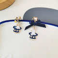 Luninana Clip-on Earrings - Magic Bunny Ribbon Earrings YBY025
