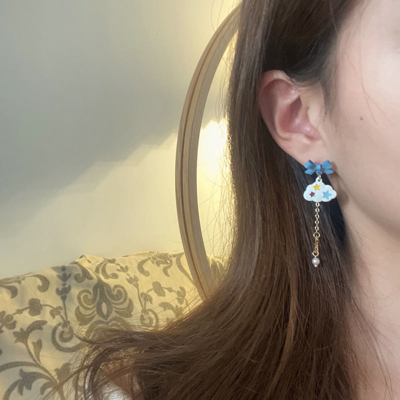 Luninana Earrings -  Skyward Bunny Earrings YBY029