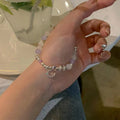 Luninana Bracelet - Purple Stone Moon Bracelet YX034