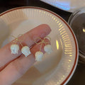 Luninana Earrings - Pearl Tulip Earrings YX008