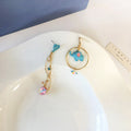 Luninana Earrings -  Little Happy Elephant Earrings YBY021