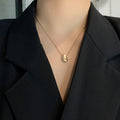 Luninana Necklace - Elegant Golden Stone Necklace YBY069