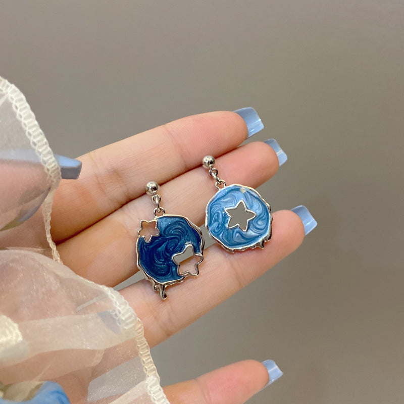 Luninana Earrings -  Starring Night Earrings YBY048