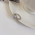 Luninana Ring - Rainbow Glass Ring YBY034