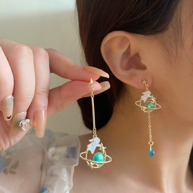 Luninana Clip-on Earrings -  Star Hopper YBY073