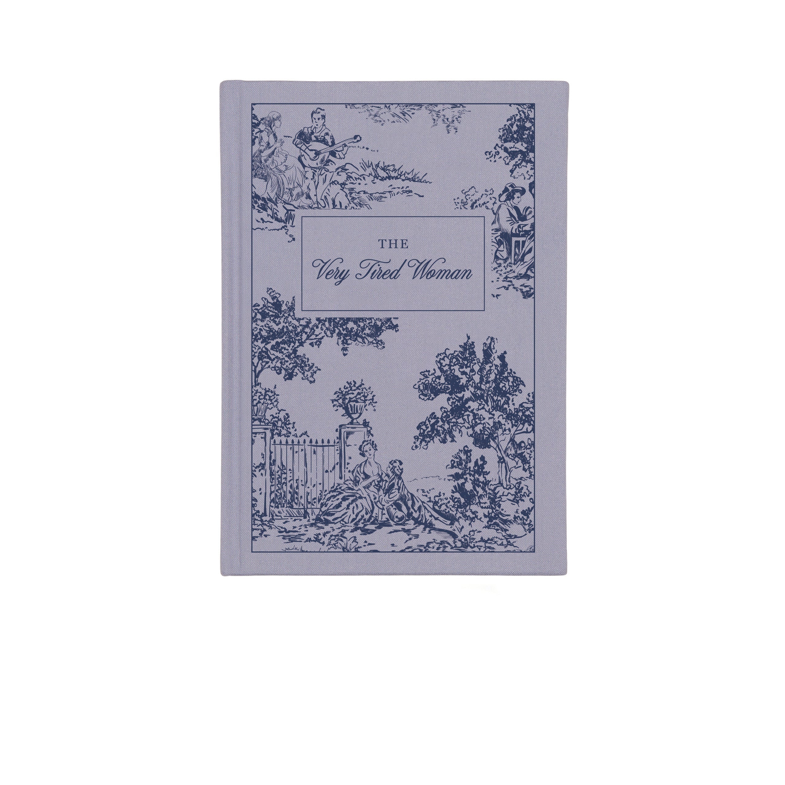 Designworks FSC Mix Credit Self Help Bound Notepad - The Very Tired Woman