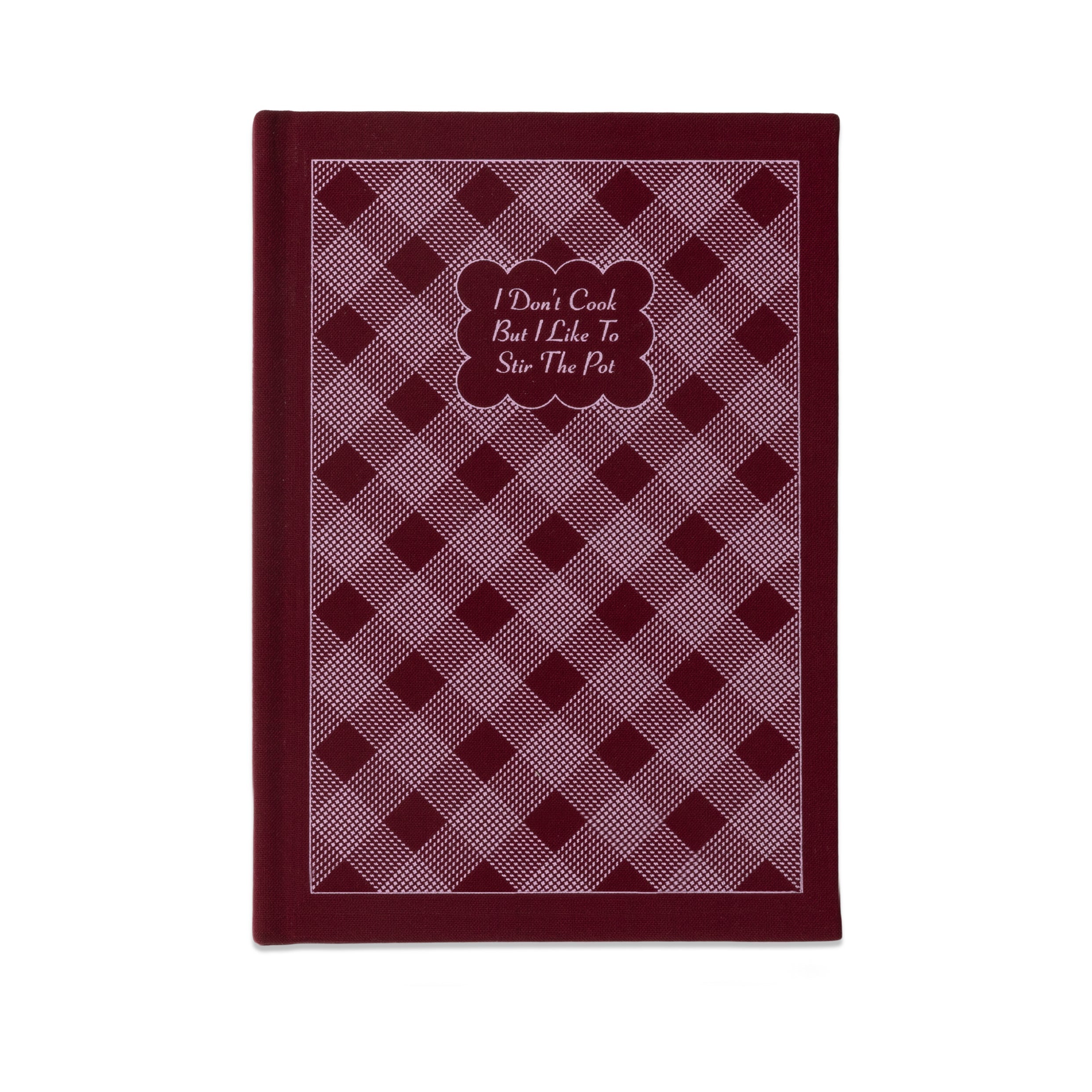 Designworks FSC Mix Credit Self Help Bound Notepad - I Don't Cook