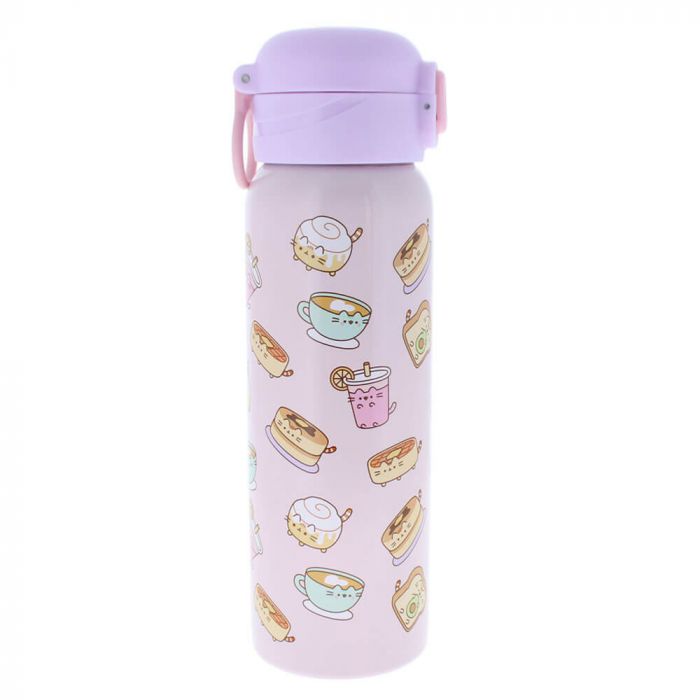 Pusheen  Breakfast Club Metal Water Bottle