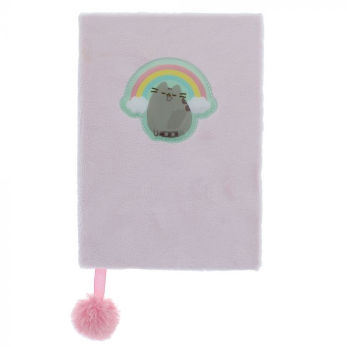 Pusheen Self Care Club: Plush Notebook