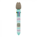Pusheen Self Care Club: 10 Colour Pen W/ 3d Topper