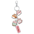 Pusheen Sip: Keyring