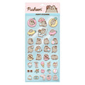 Pusheen Tropical Vacation Puffy Stickers Sheet