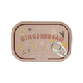 Paddywax Bistro OZ Printed Tin Candle- Gingerbread 127g