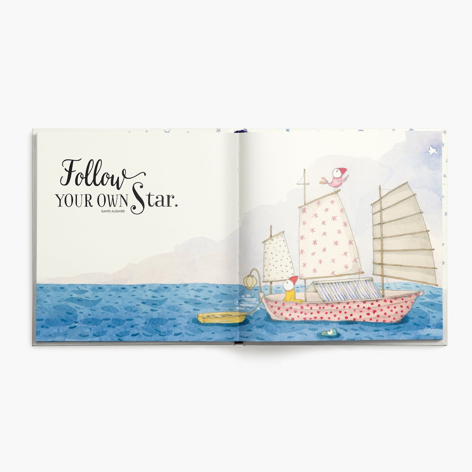 Affirmations-Twigseeds Inspirational Book - Pencil, Ink, Watercolour and Magic