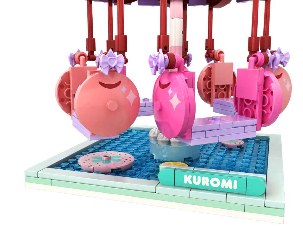 Hello Kitty - YuMe Blocks Summer Wunderland - My Melody Ferris Wheel