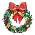 Robotime Rolife Christmas Wreath 3D Wooden Puzzle TGL04