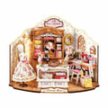 Robotime Rolife DIY Miniature House - Elsa's Tailoring DG178