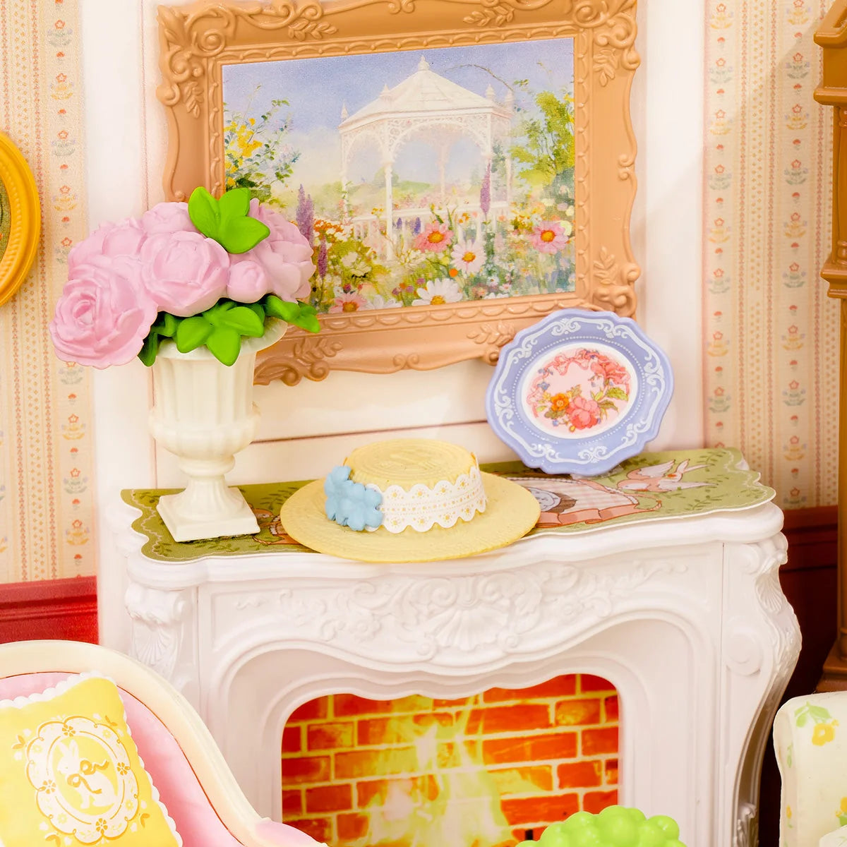 Robotime Rolife Holiday Tea Time Super Creator Miniature House DW023